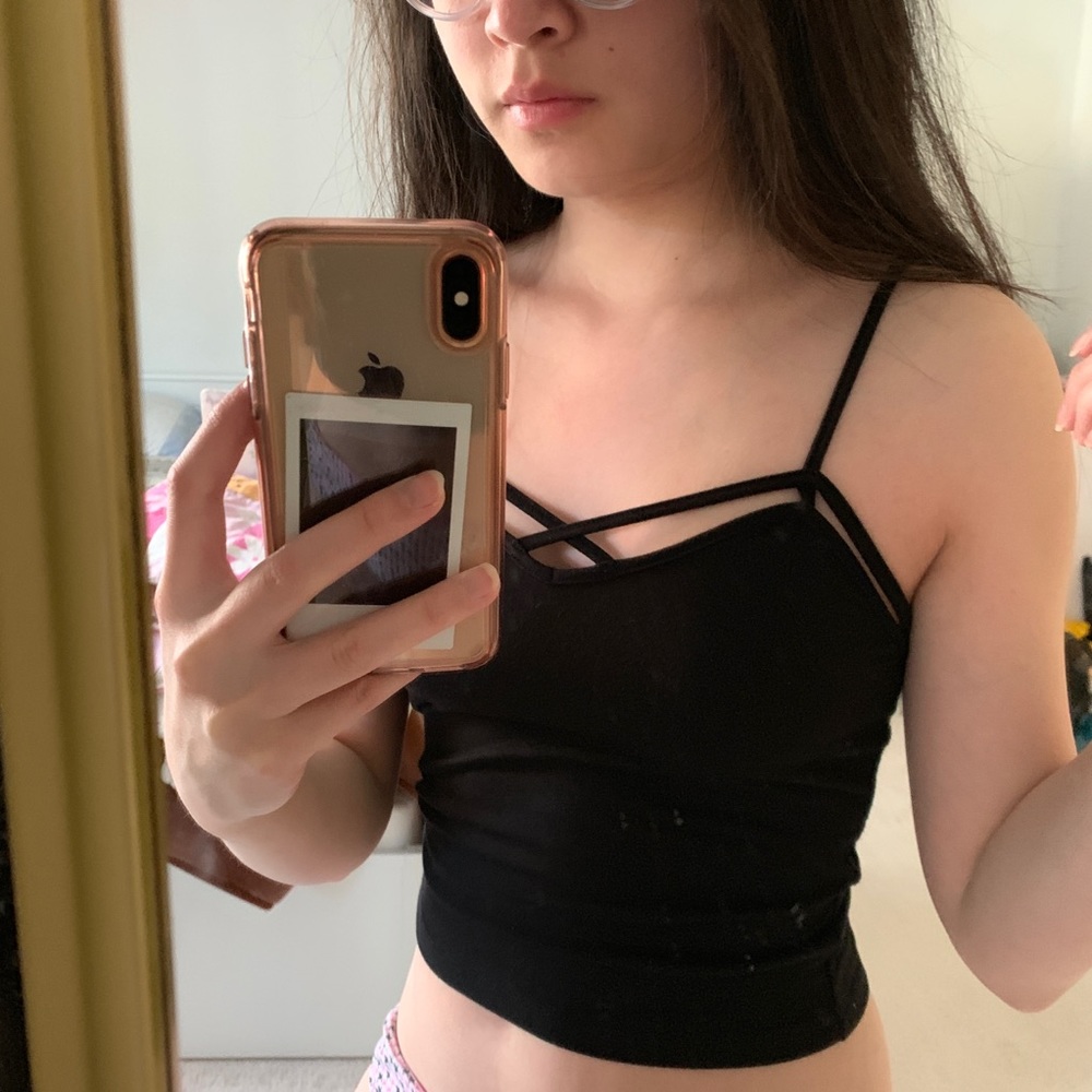 Cropped tank